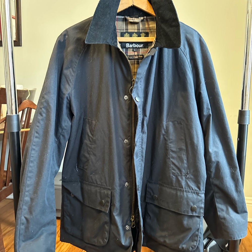 Barbour Men's Navy Jacket
